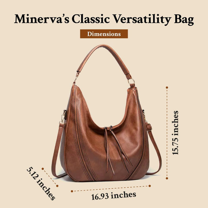 Minerva’s Classic Versatility | Vintage Bag (BUY 1 GET 1 FREE)
