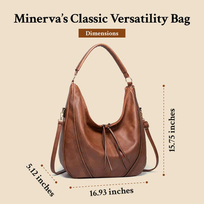 Minerva’s Classic Versatility | Vintage Bag