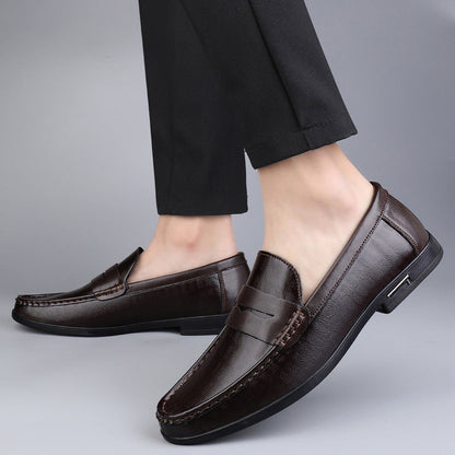 Men's James Leather Shoes with High-Quality Finish