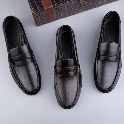 Men's James Leather Shoes with High-Quality Finish