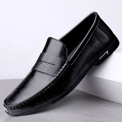 Men's James Leather Shoes with High-Quality Finish