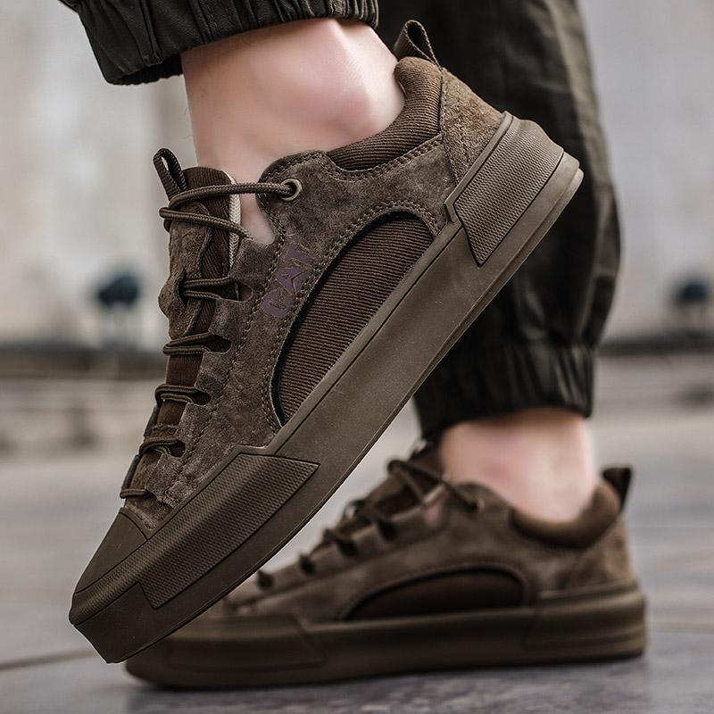 UrbanEdge - Leather Baskets