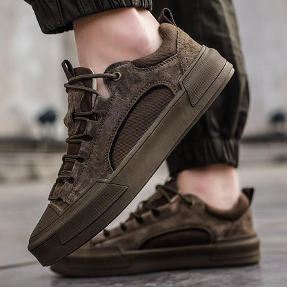 UrbanEdge - Leather Baskets