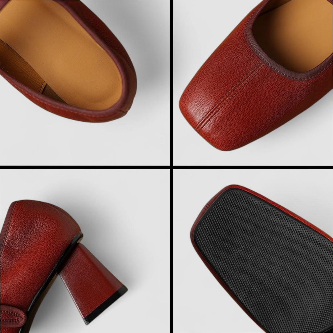 Sophia - Mary Jane Orthopedic Shoes