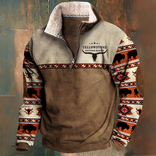 ENRICO™ | Autumn Half-Zip Jacket