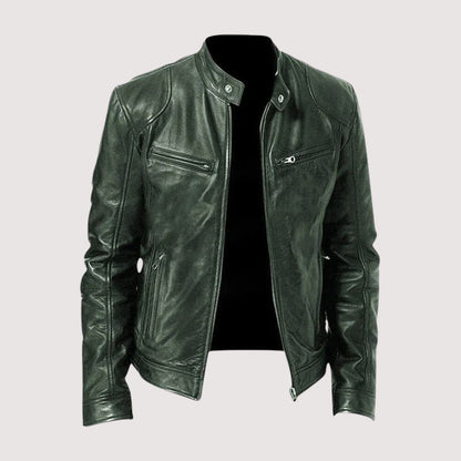 Giacca™ | Men's leather jacket