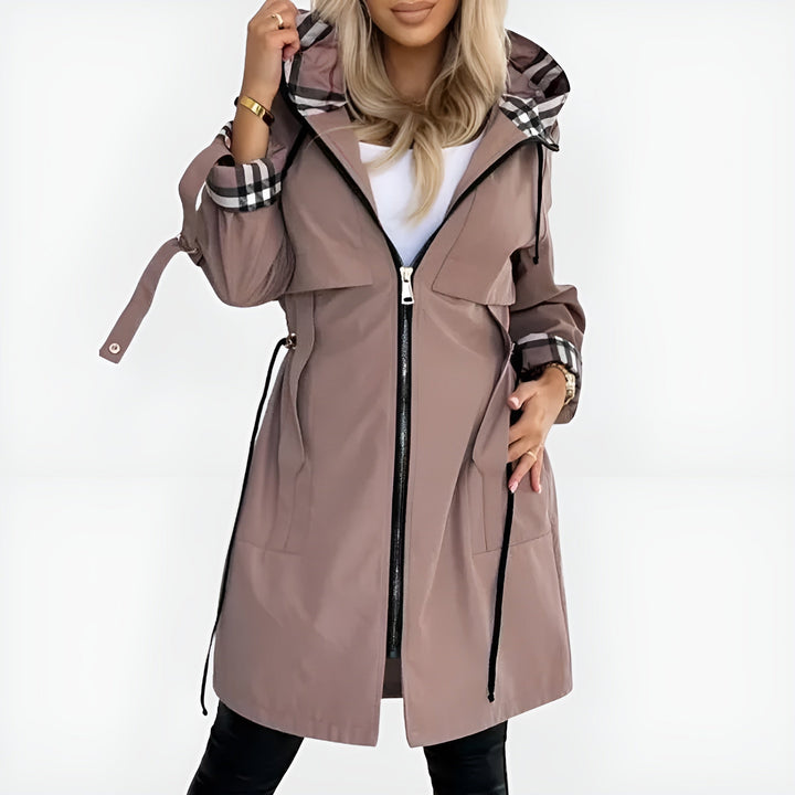 Aurélie | Women's Coat with Front Closure