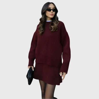 Athena - Cozy knit set