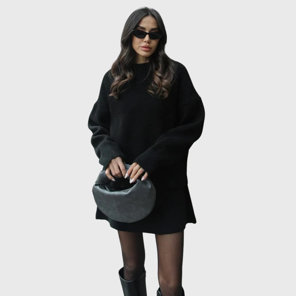 Athena - Cozy knit set