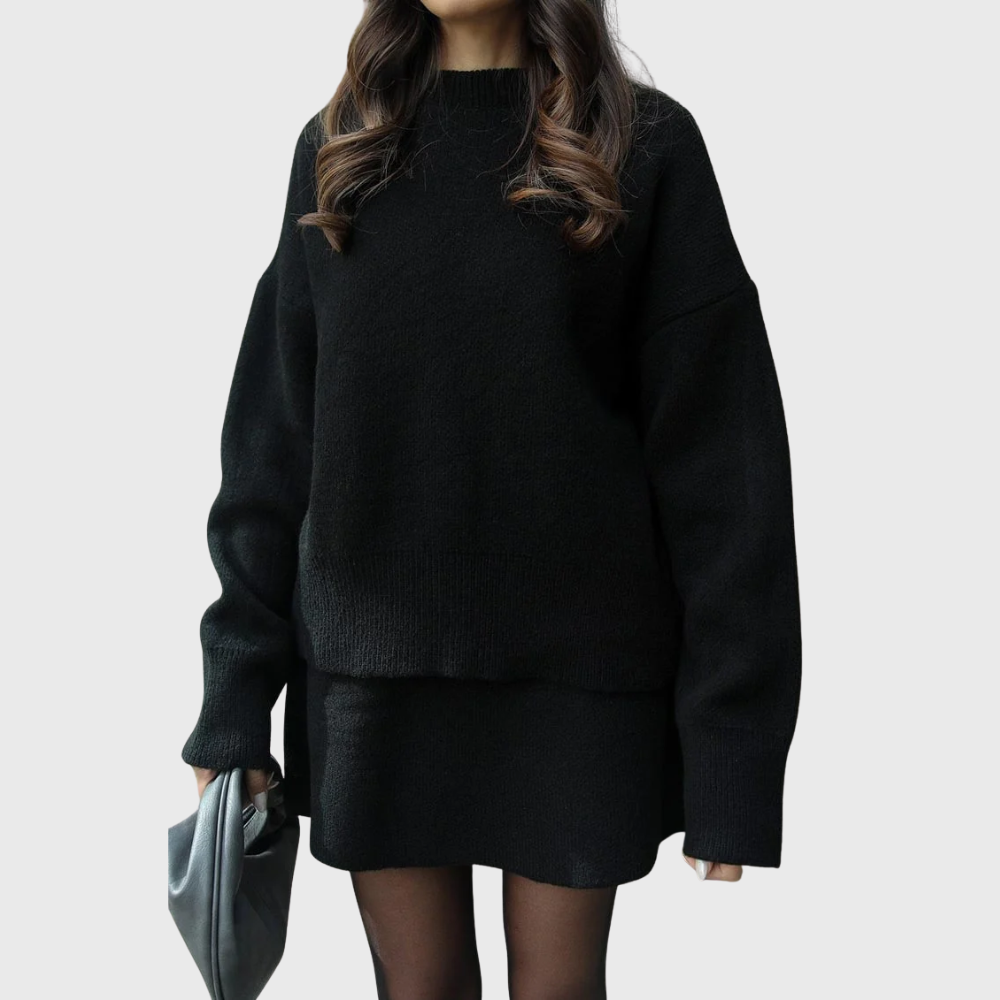 Athena - Cozy knit set