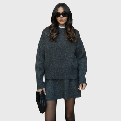 Athena - Cozy knit set
