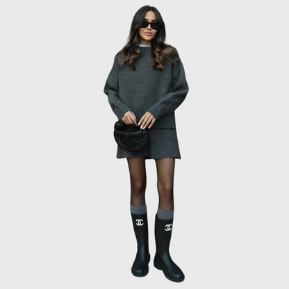 Athena - Cozy knit set