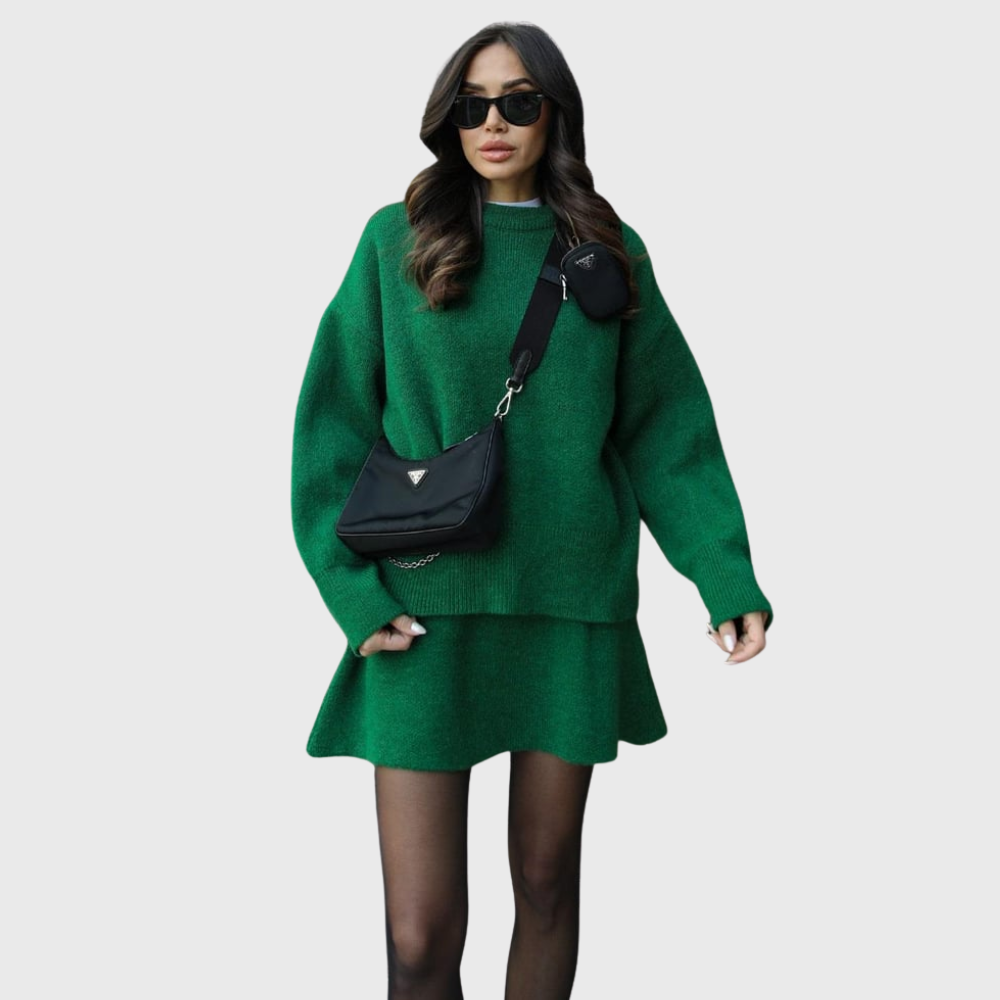 Athena - Cozy knit set