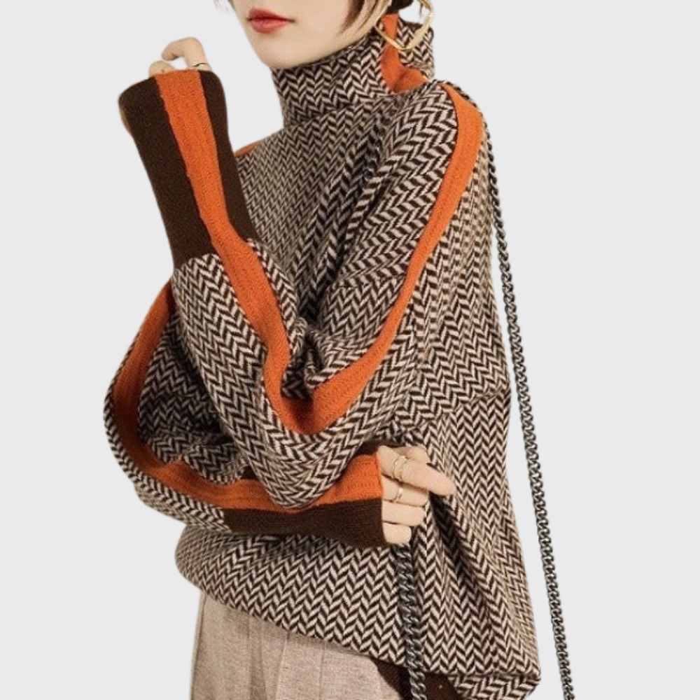 Turtleneck sweater