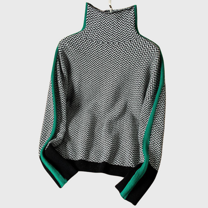 Turtleneck sweater