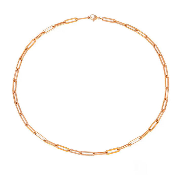 Archen Elegant Chain Necklace | Gold