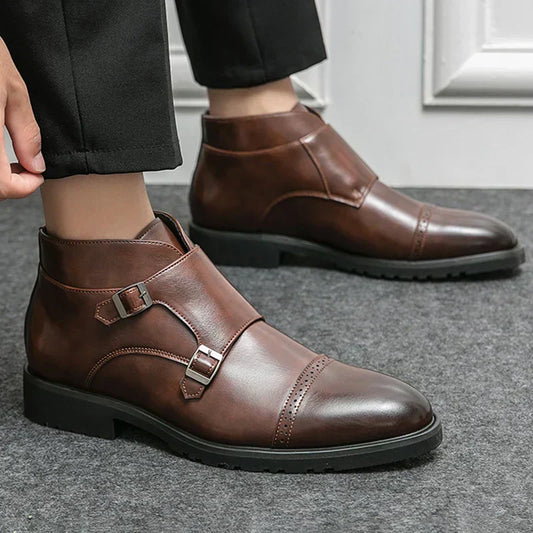 Darell™ | Monk Double Loop Boots