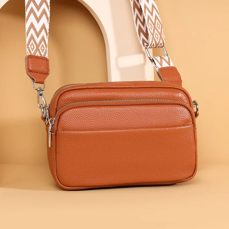 Talia | Finnish Leather Shoulder Bag