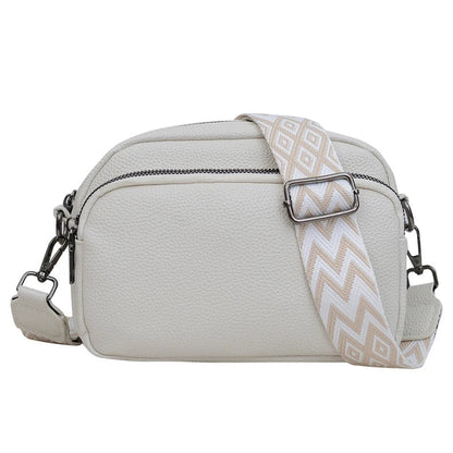 Chelsea | Refined Leather Shoulder Bag