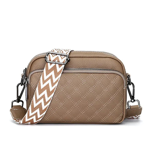 Belle | Refined Leather Shoulder Bag