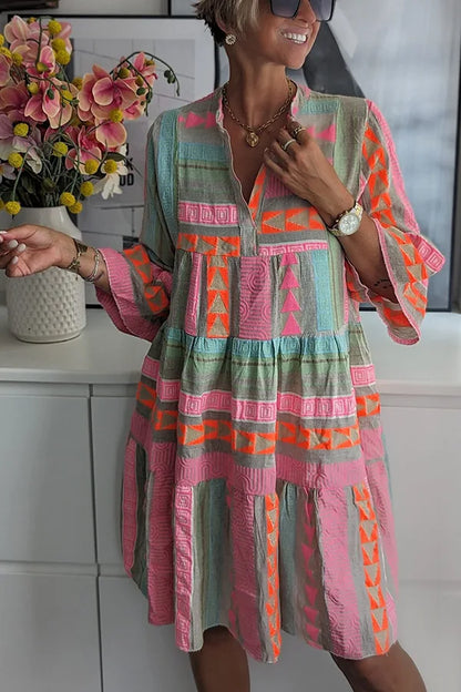 Kiki | Elegant Midi Spring Dress (Almost Sold Out)