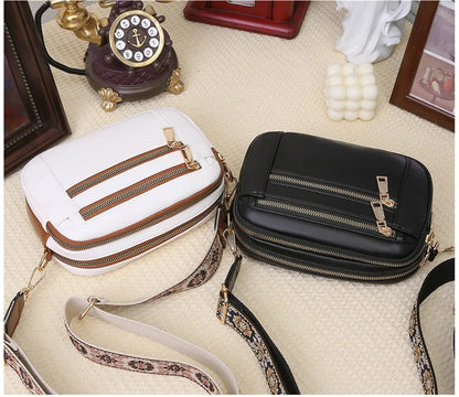 Violet | Finsk Leather Shoulder Bag