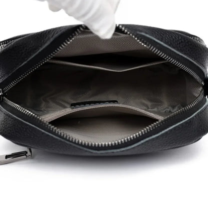 Zara | Faux Leather Shoulder Bag