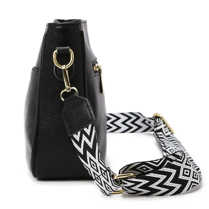 Juliet | Faux Leather Shoulder Bag