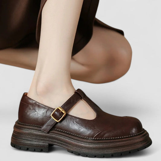 Luna - Mary Jane Orthopedic Shoes