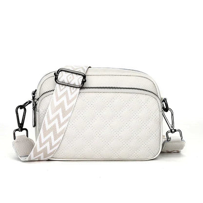 Belle | Refined Leather Shoulder Bag