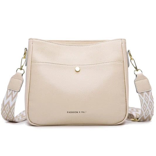 Juliet | Faux Leather Shoulder Bag