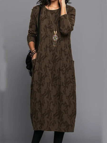 Carmen | Warm Winter Dress with Elegant Cut