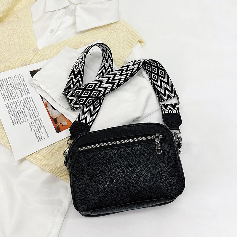 Chelsea | Refined Leather Shoulder Bag