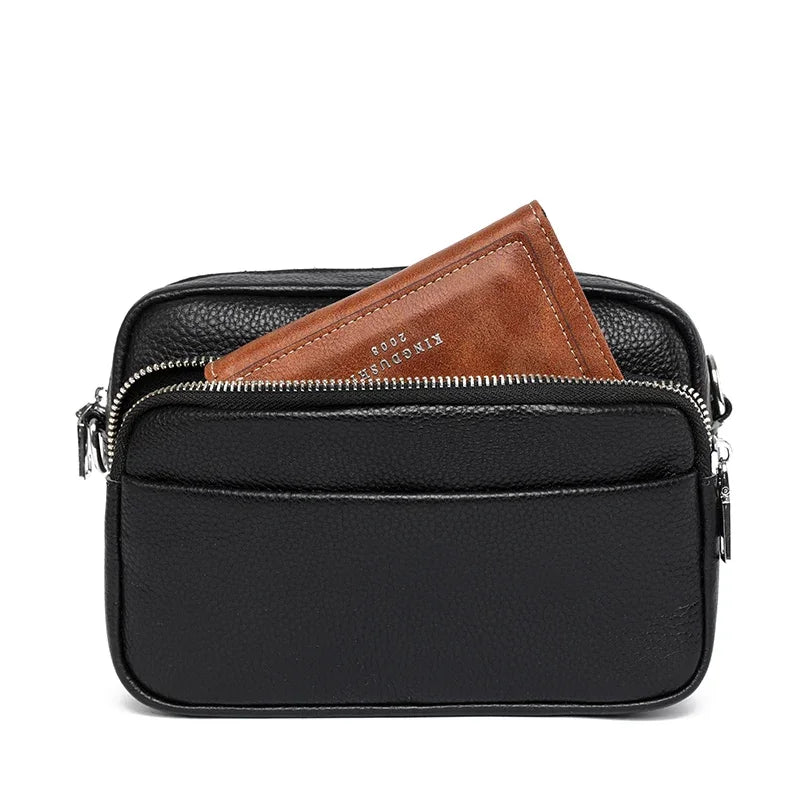 Talia | Finnish Leather Shoulder Bag