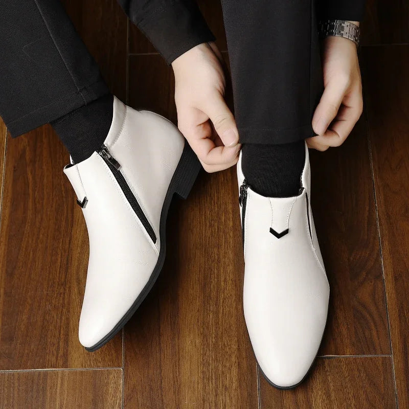 Pierre™ | Men's boots with zipper