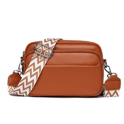 Talia | Finnish Leather Shoulder Bag