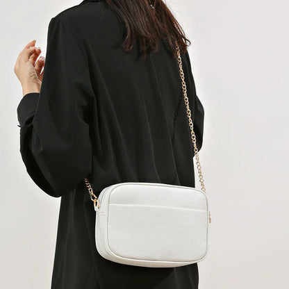 Zara | Faux Leather Shoulder Bag