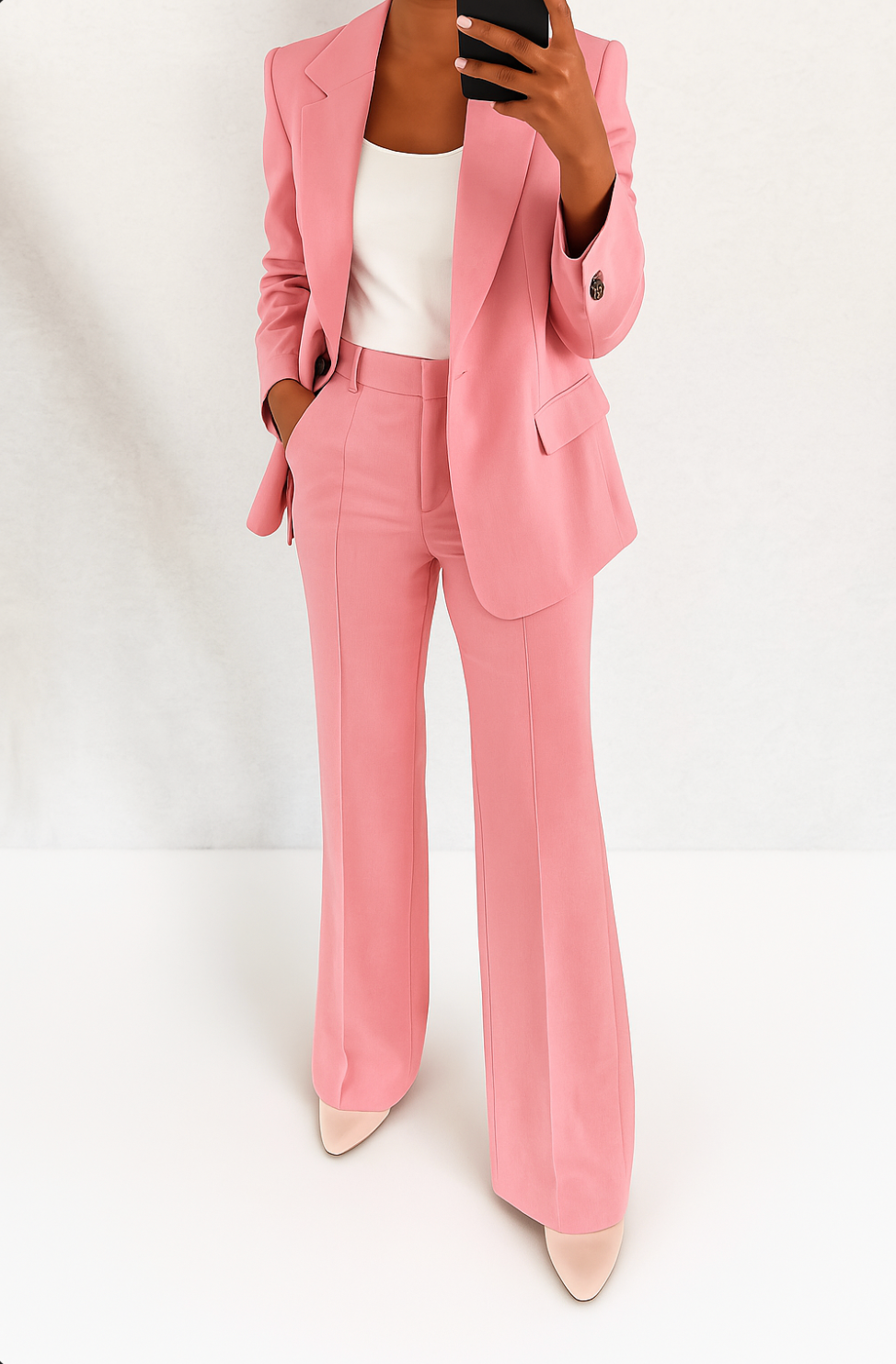 Camille | Timeless two-piece suit