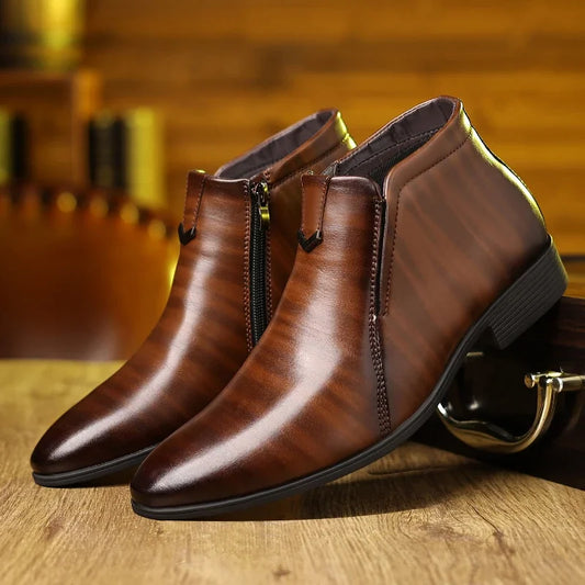 Pierre™ | Men's boots with zipper