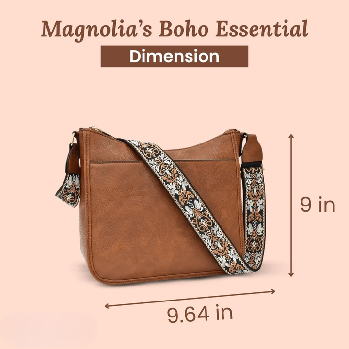 Magnolia’s Boho Essential | Crossbody Bag