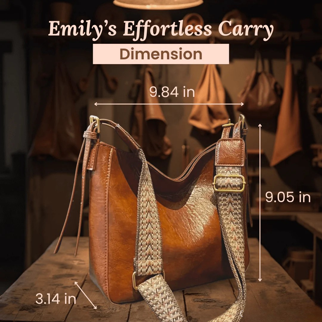 Emily’s Effortless Carry | Shoulder Bag