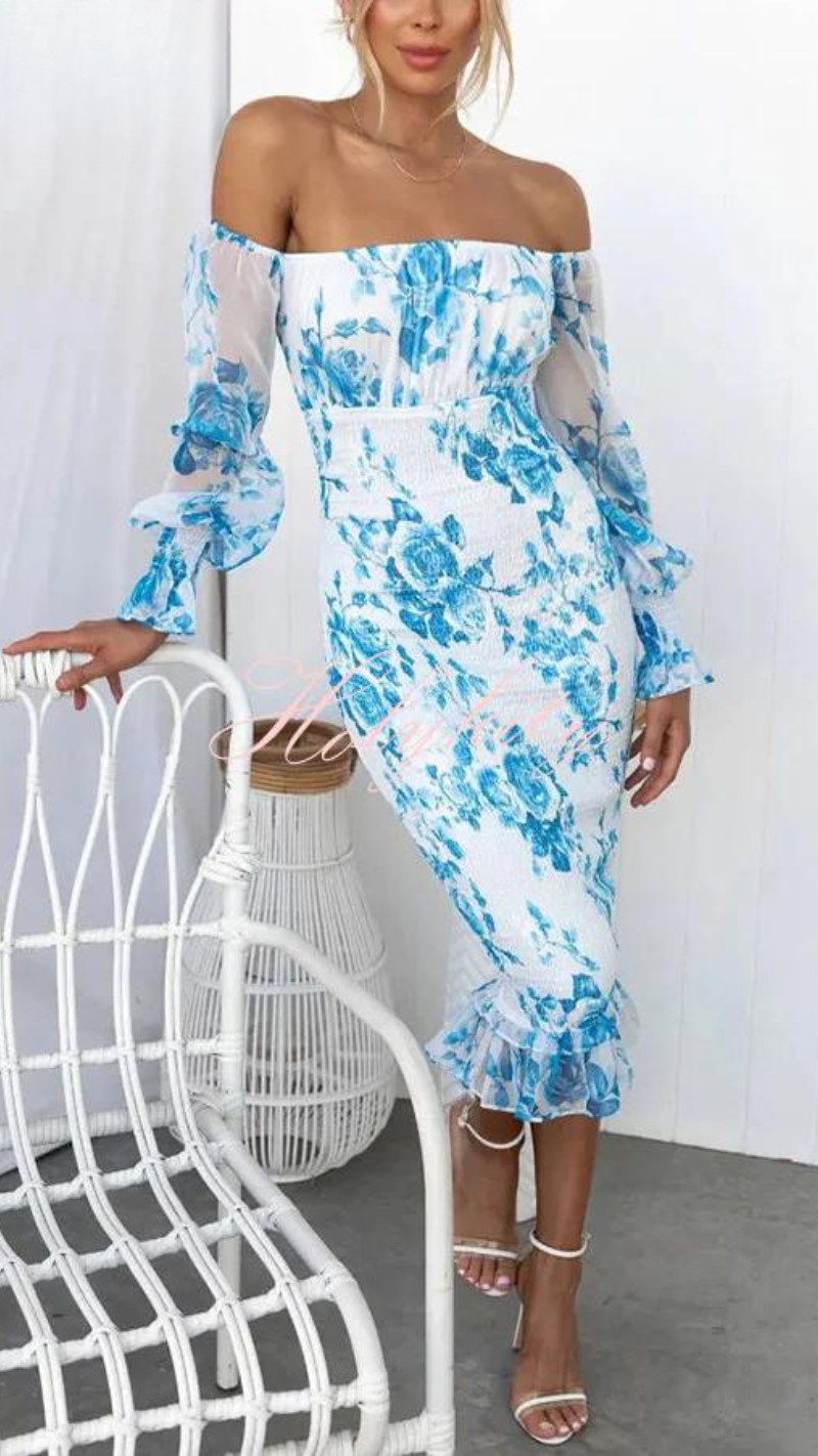 Kendall | Luxe Midi Dress (Almost Sold Out)