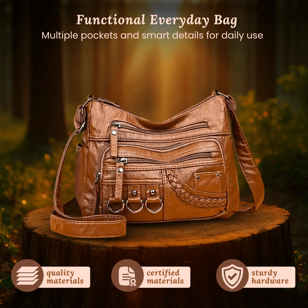 Elizabeth’s Sleek Companion | Shoulder Bag