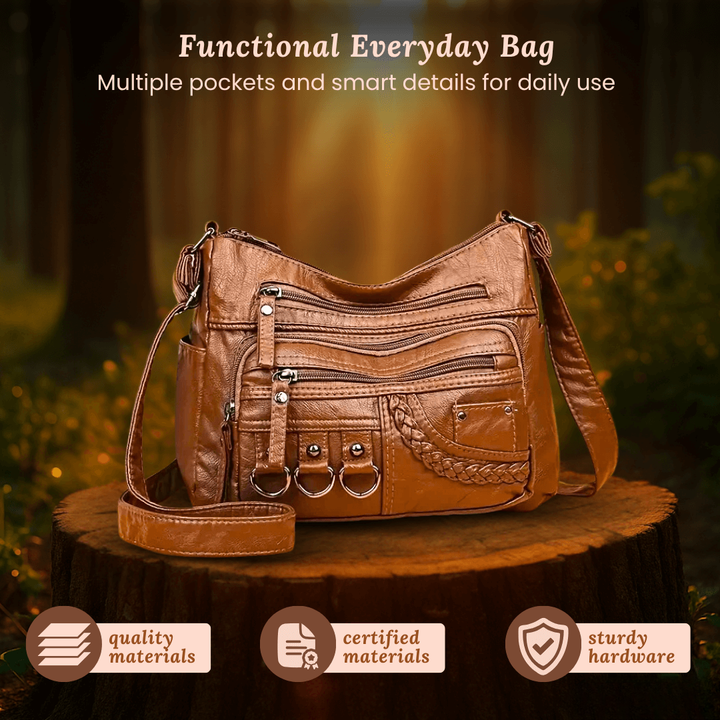 Elizabeth’s Sleek Companion | Shoulder Bag