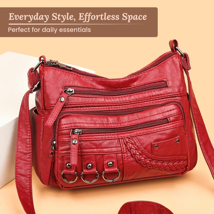 Elizabeth’s Sleek Companion | Shoulder Bag