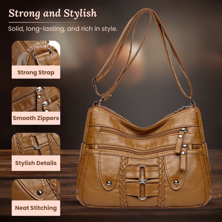 Allison’s Effortless Charm | Crossbody Bag