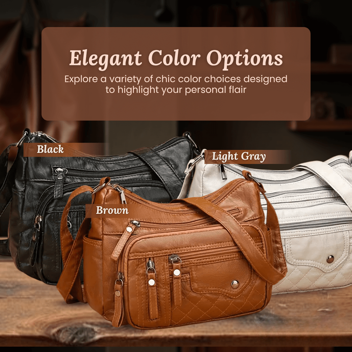 Margaret’s Sleek Utility | Shoulder Bag