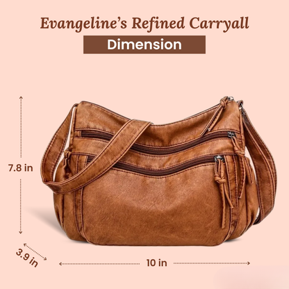 Evangeline’s Refined Carryall | Shoulder Bag