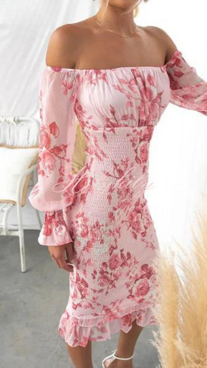 Kendall | Luxe Midi Dress (Almost Sold Out)