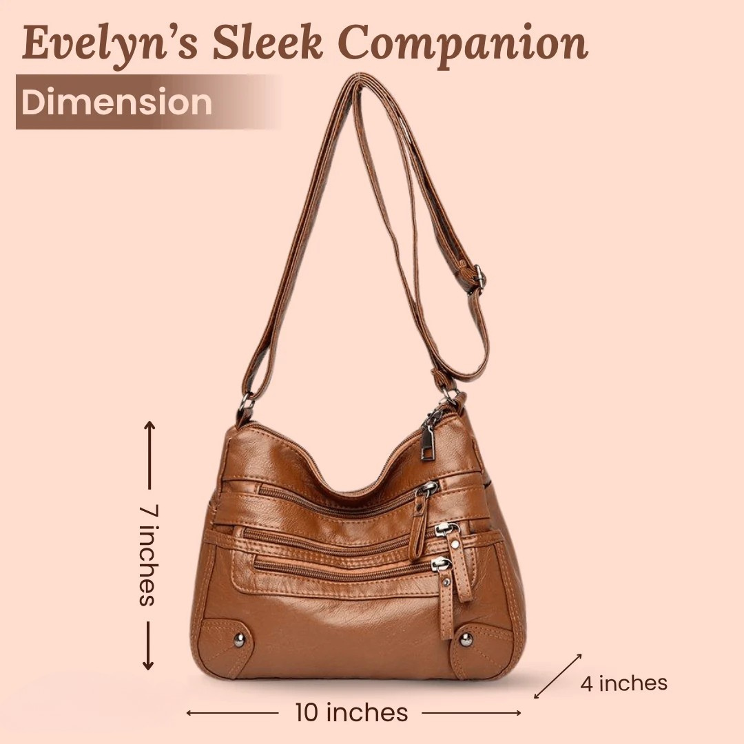 Evelyn’s Sleek Companion | Crossbody Bag